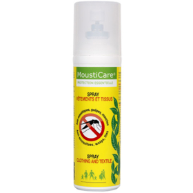 Spray Anti-Moustiques Vêtements & Tissus - 75 ml