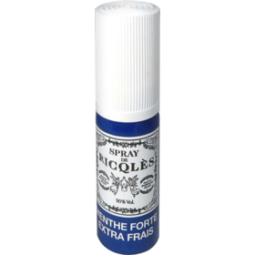Spray Buccal à la Menthe Forte Extra Frais - 15 ml