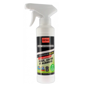 Cinq sur Cinq Spray Environnement Anti-Poux et Lentes 250 ml
