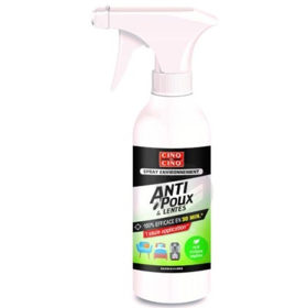 Spray Environnement Anti-Poux et Lentes - 250 ml