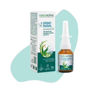 Naturactive Spray nasal aux essences décongestionne 20 ml – Décongestion nasale