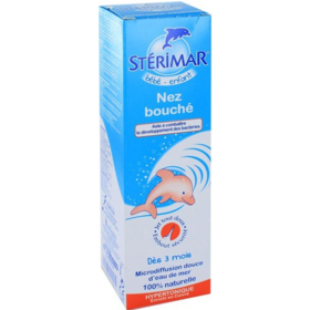 Spray Nasal Hypertonique Nez Bouché dès 3 mois - 100 ml