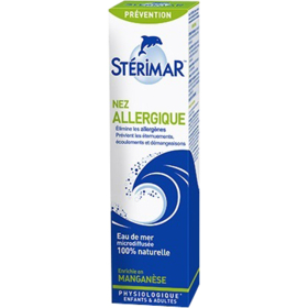 Spray Nasal Nez Allergique Manganèse - 100 ml