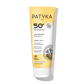 Patyka Spray Solaire Corps SPF50+ Bio 100 mL