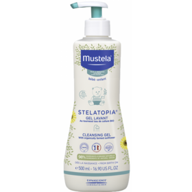 STELATOPIA - Gel Lavant Bébé - au Tournesol Bio - 500 ml