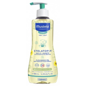 STELATOPIA - Huile Lavante Bébé - au Tournesol Bio - 500 ml