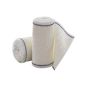 STERILUX - Bande de Crêpe Coton 7 cm x 4 m