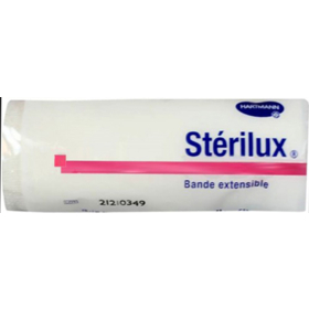 STERILUX - Bande Extensible 5 cm x 4 m