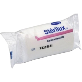 STERILUX - Bande Extensible 7 cm x 4 m