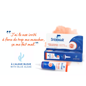 Sterimar Crème apaisante contour du nez irrité 12,5 ml