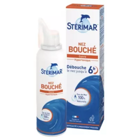 Stérimar Nez Bouché Spray Hypertonique cuivre et eau de mer 50 ml