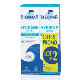 Stérimar Hygiene du nez spray 2 X 100 ML