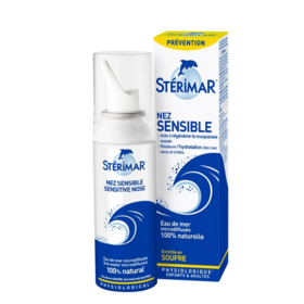 Stérimar Nez Sec Spray eau de mer et souffre 100 ml