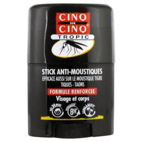 Stick Anti-moustiques Tropic - 20 ml