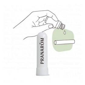 Pranarôm Aromaself Stick inhalateur vide x1 — accessoire aromathérapie nomade