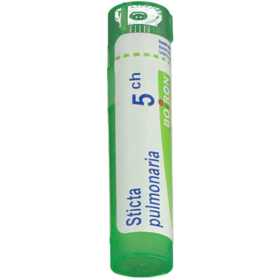 Boiron Sticta Pulmonaria 5 CH - 80 granules