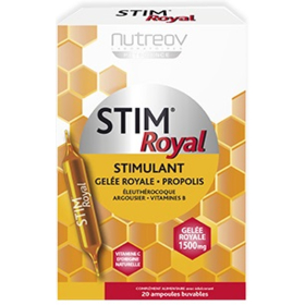 Stim Royal  - Lot de 2 x 20 ampoules