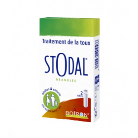 Boiron Stodal granules - Traitement homéopathique contre la toux