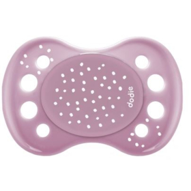 Sucette 0-6 mois Anatomique Silicone Fille A94