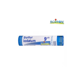 Boiron Sulfur Iodatum 9 CH granules Tube 4 g