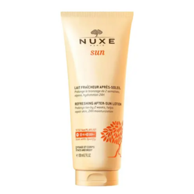 Nuxe Sun Lait Fraicheur Après-Soleil visage et corps 200 ml