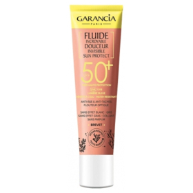 Garancia SUN PROTECT - Fluide Incroyable Douceur Invisible SPF50+ - 40 ml