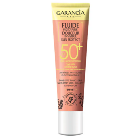 Garancia Sun Protect Fluide Incroyable Douceur Invisible SPF50+ à l'acide hyaluronique 40 ml
