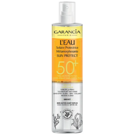Garancia Sun Protect l'Eau Solaire Protectrice Métamorphosante SPF50+ - 150 ml