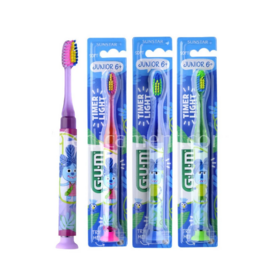 GUM Sunstar Brosse à Dents Timer Light Junior
