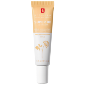 SUPER BB - Crème-Soin Couvrante Anti-Imperfection SPF20 Nude au Ginseng - 15 ml