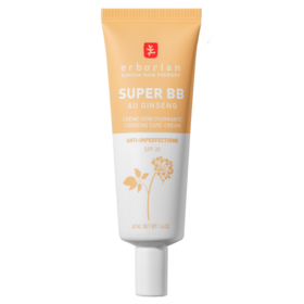 SUPER BB - Crème-Soin Couvrante Anti-Imperfection SPF20 Nude au Ginseng - 40 ml