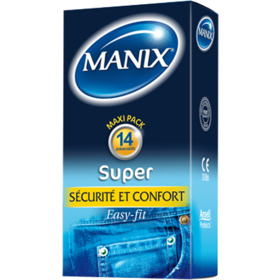 SUPER - Sécurité & Confort - 14 préservatifs