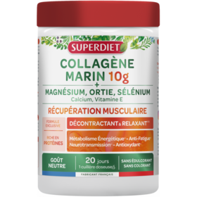Superdiet Collagène marin récupération musculaire 240 g