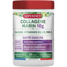 Superdiet Collagène Marin Santé Osseuse 240 g