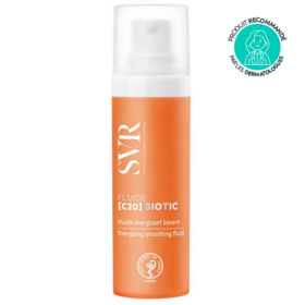 SVR C20 Biotic fluide énergisant lissant 30 ml – Éclat, anti-fatigue et lissage des ridules