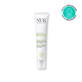 SVR Sebiaclear Active Gel 40 ml – correcteur intensif boutons, points noirs et marques