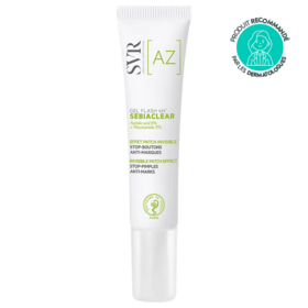 SVR Sebiaclear Cicapeel gel actif ciblé anti-boutons 15 ml – Action rapide 4h, assèche, purifie et corrige les imperfections