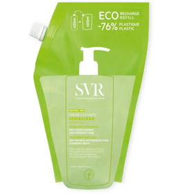 SVR Sebiaclear Crème  Lavante  Recharge 400 ml