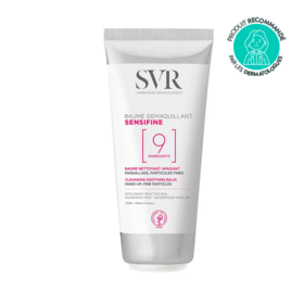 SVR Sensifine baume démaquillant peaux sensibles et intolérantes 200 g – Nettoyant apaisant haute tolérance