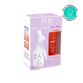 SVR [A] Ampoule Lift 30 ml + Sun Secure Blur SPF50+ 15 ml offerts – soin antirides + protection solaire haute performance