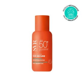 SVR Sun Secure aqua fluide solaire SPF50+ visage peaux sensibles 50ml