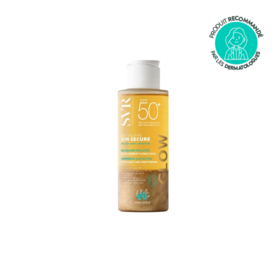 SVR Sun Secure Eau solaire Glow SPF50+ 100 ml – pailletée visage et corps