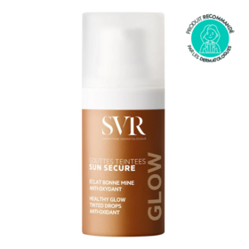 SVR Sun Secure Gouttes Teintées – 15 ml, concentré bonne mine pour un teint hâlé instantané sans autobronzant