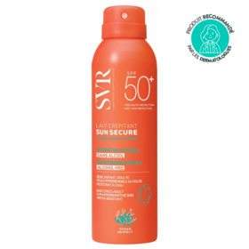 SVR Sun Secure Lait Crépitant SPF50+ Sans Alcool 200ml