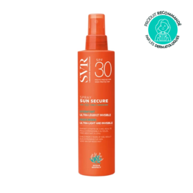 SVR Sun Secure Protection solaire Spray Lait-en-brume SPF 30 200 mL