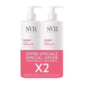 SVR Topialyse Creme Nourissante - Peaux très sèches à atopiques 2 x 400 ml