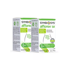 Symbiosys Alflorex SII Confort Digestif Lot de 2 x 30 gélules – Intestin irritable