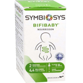 SYMBIOSYS - Bifibaby Nourrisson - 8 ml