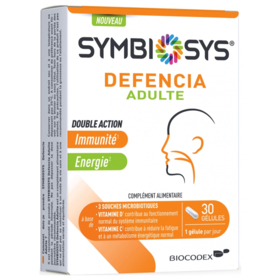 SYMBIOSYS - Defencia Adulte - 30 Gélules