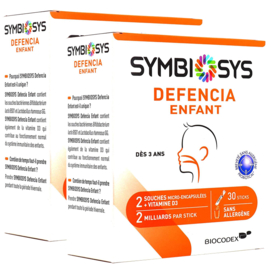 SYMBIOSYS Enfant - Lot de 2 x 30 sticks